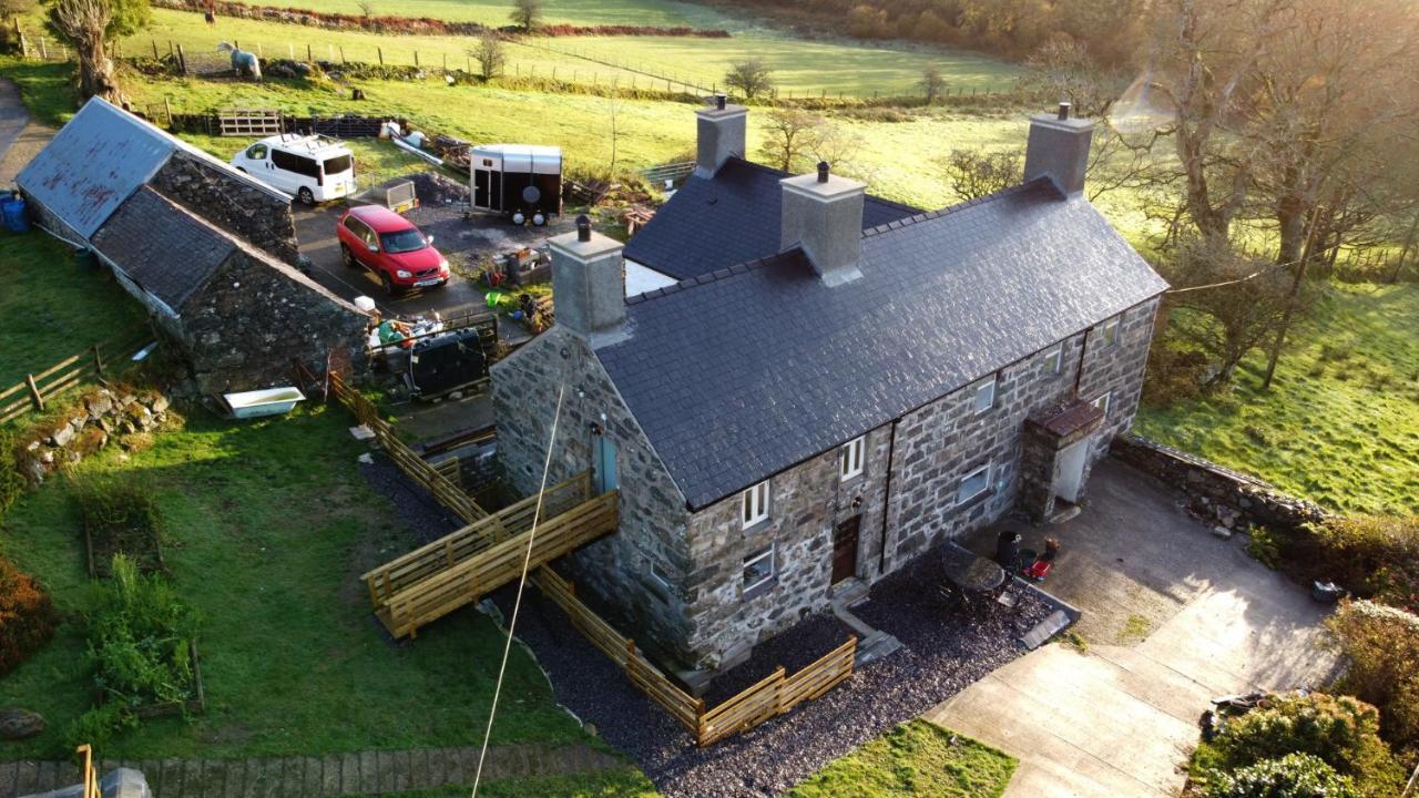 Hendre Cennin Otel Criccieth Dış mekan fotoğraf