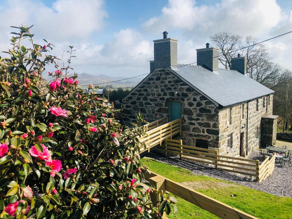 Hendre Cennin Otel Criccieth Dış mekan fotoğraf
